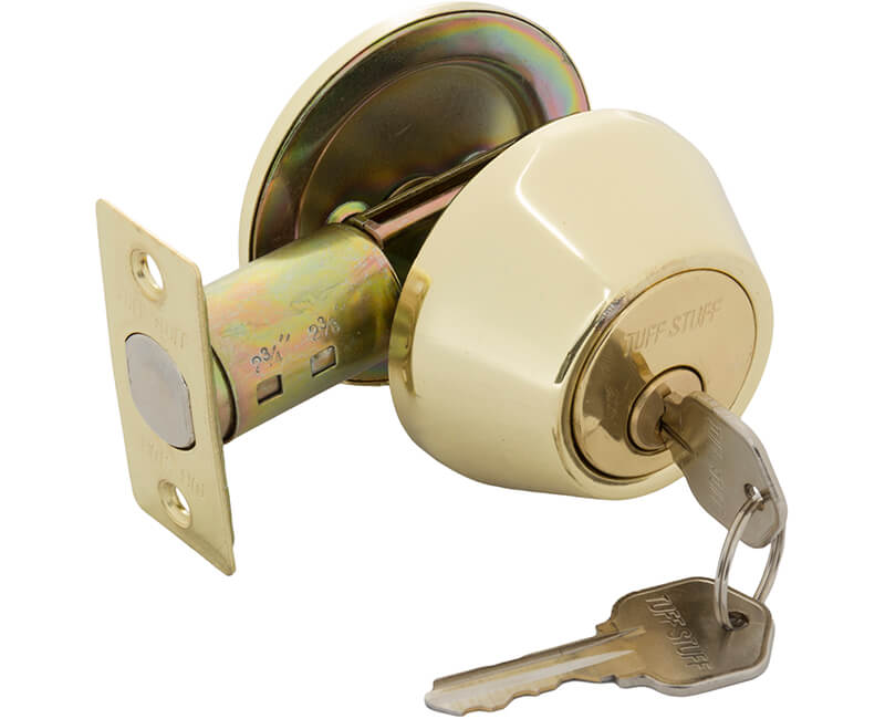 Deadbolt Single Cylinder