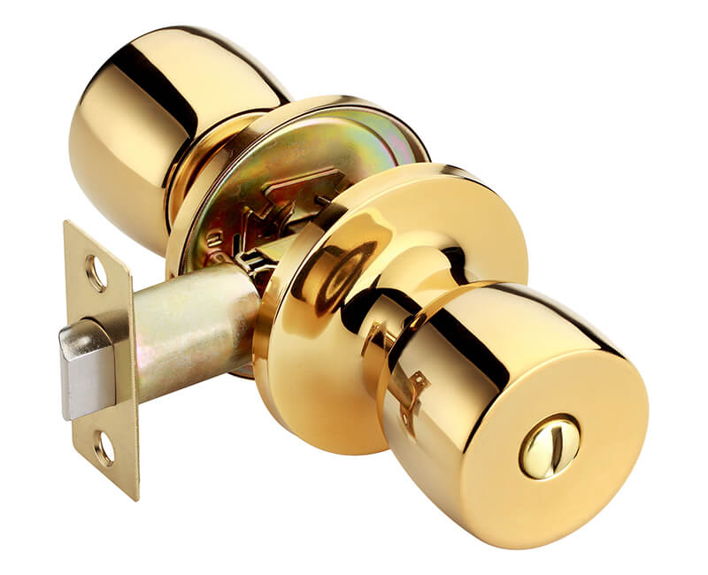 Privacy Lockset Gold