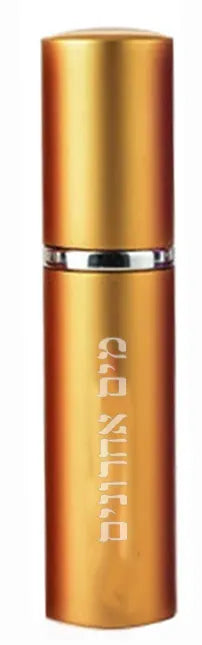 Mayim Achronim Spray Bottle Gold 4"