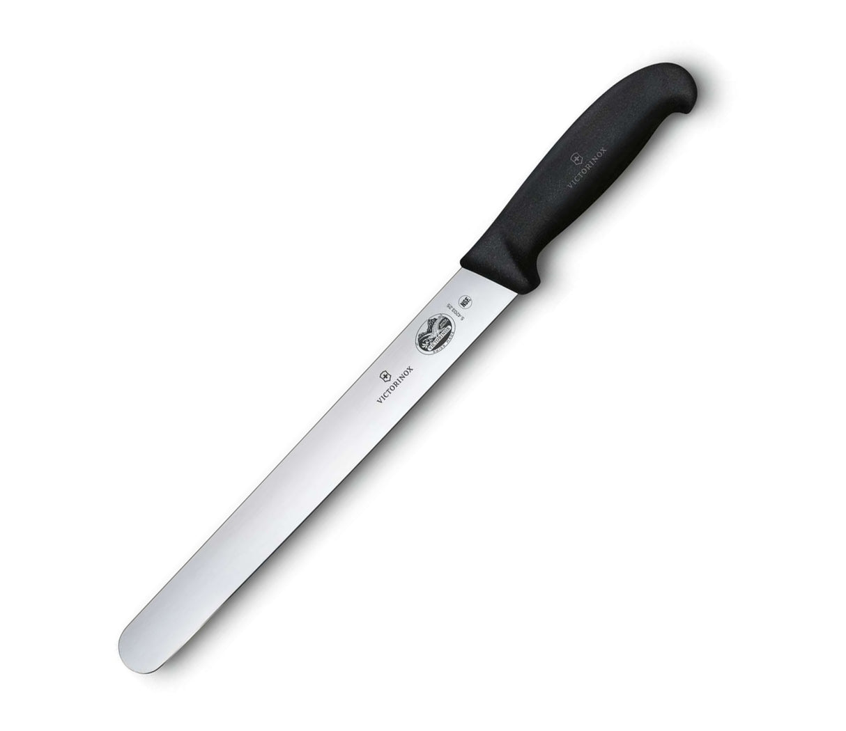 Victorinox Carving Knife 10" | Black Fibrox Handle | Round Tip