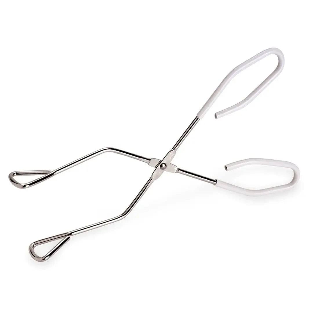 Serving Tongs | Heat-Resistant | Silver | Sunbeam
