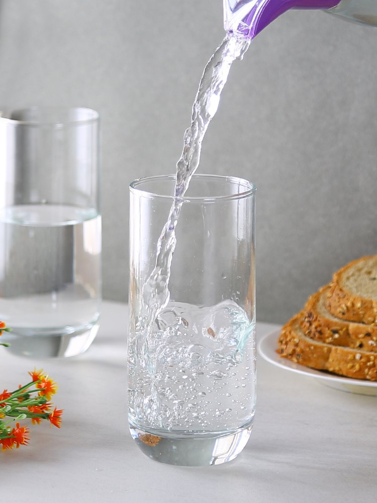 Kouros Drinking Glass 12oz Vikko