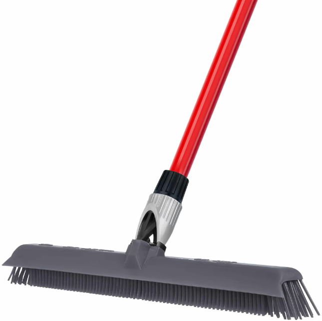 Ravmag Silicone Broom 15" | Dual-Action Rubber Broom