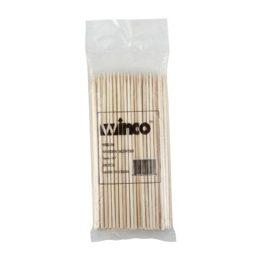 Skewers 6" Winco 100 Count