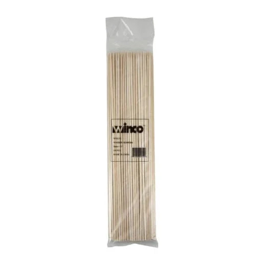 Skewers 12" inch Winco 100 Count