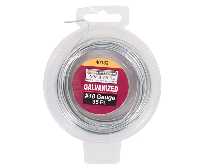 Galvanized Wire #18