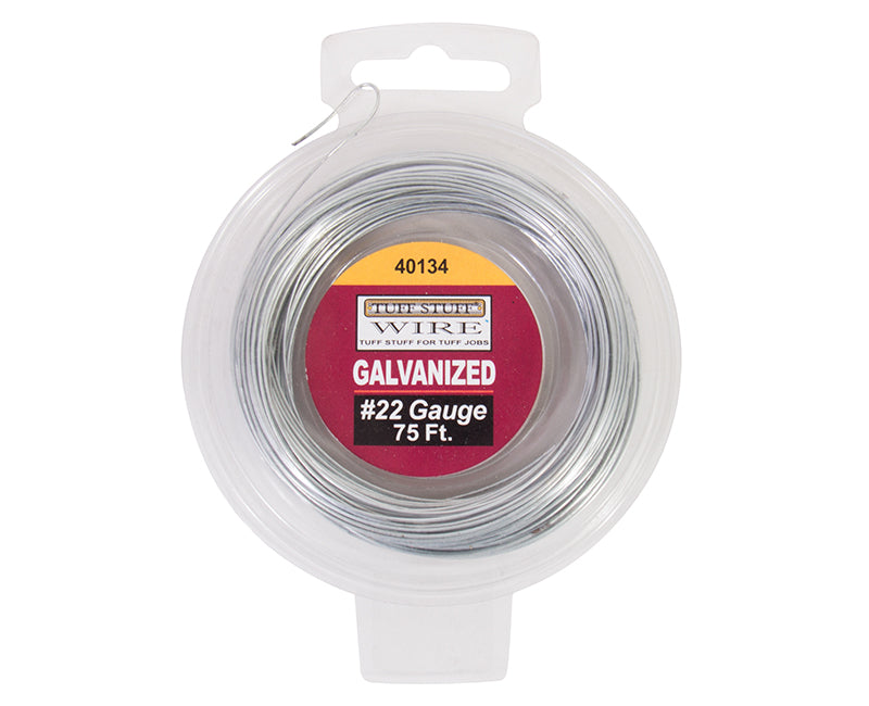Galvanized Wire #22