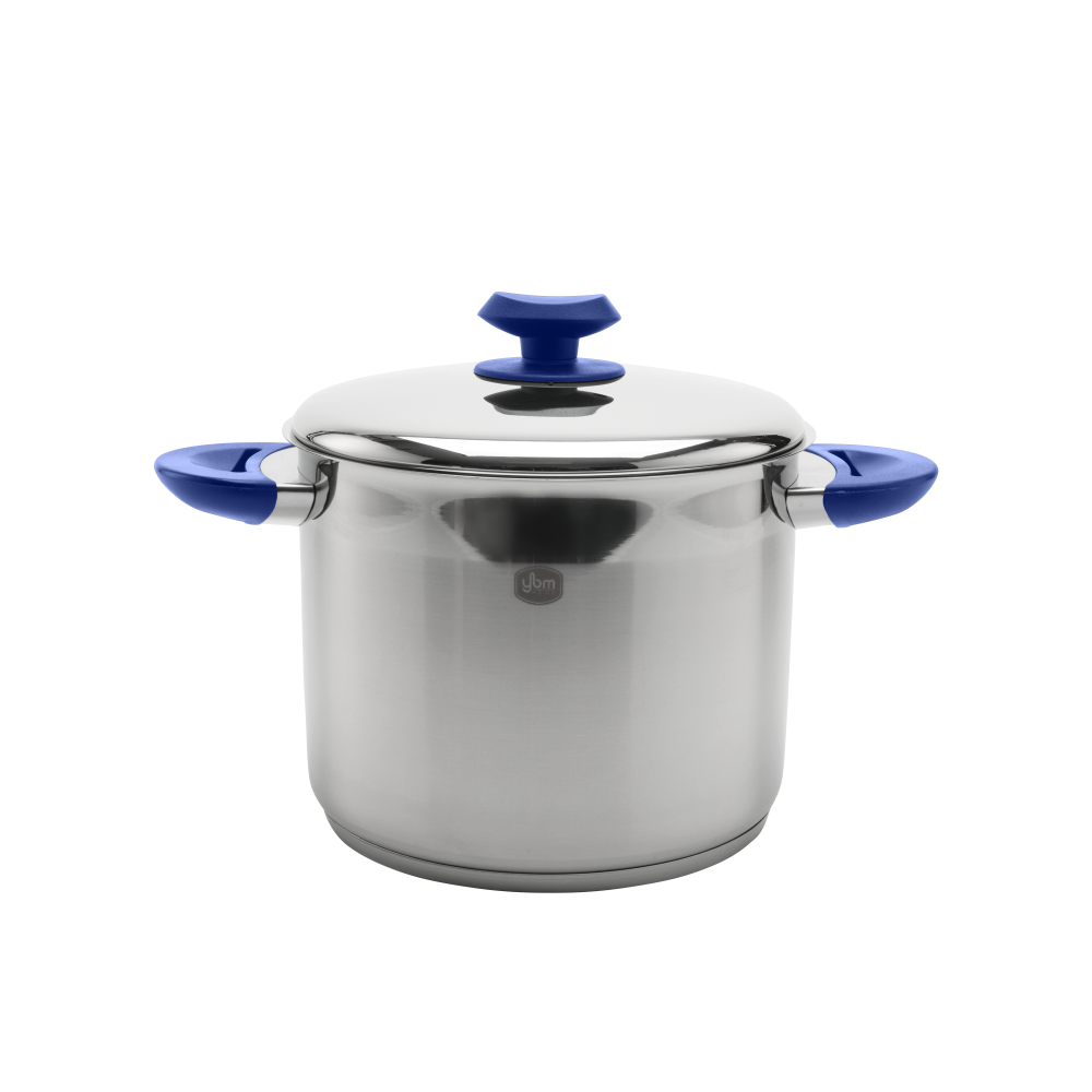 YBM Pot 9QT Blue