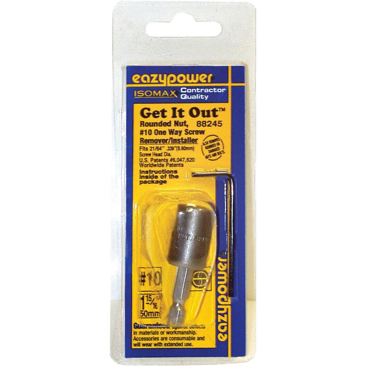 #10 One Way Screw Remover Eazypower