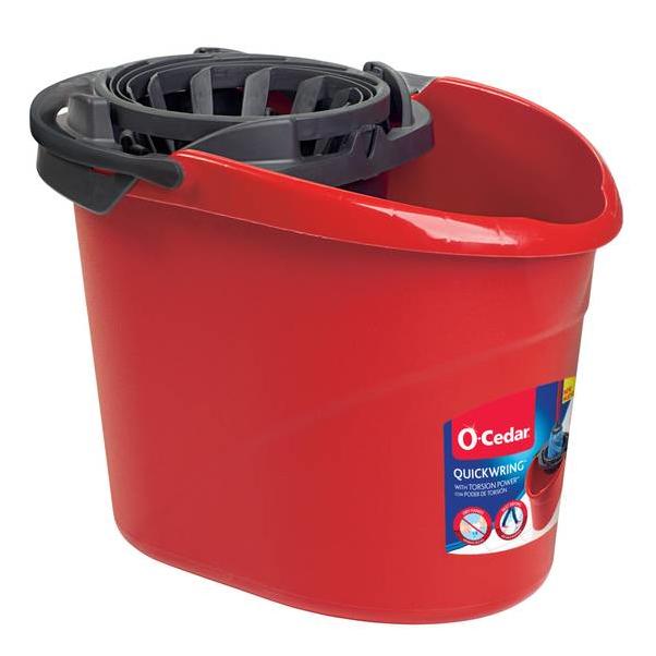 Quick Wring Bucket 2.5GAL O-Cedar