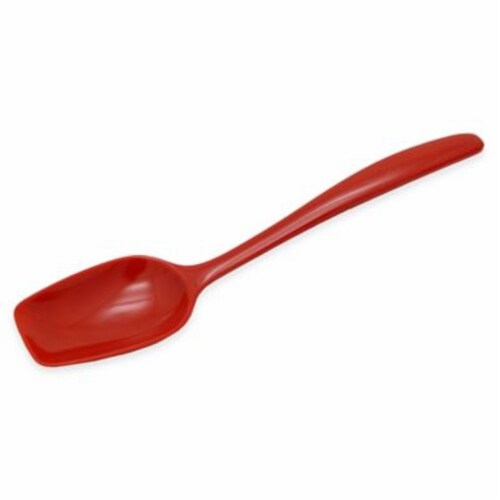 Red Serving Spoon Hutzler