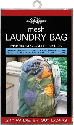 Laundry Bag Mesh Royal Crest