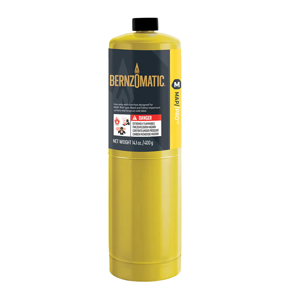 Propane Can Yellow 14oz