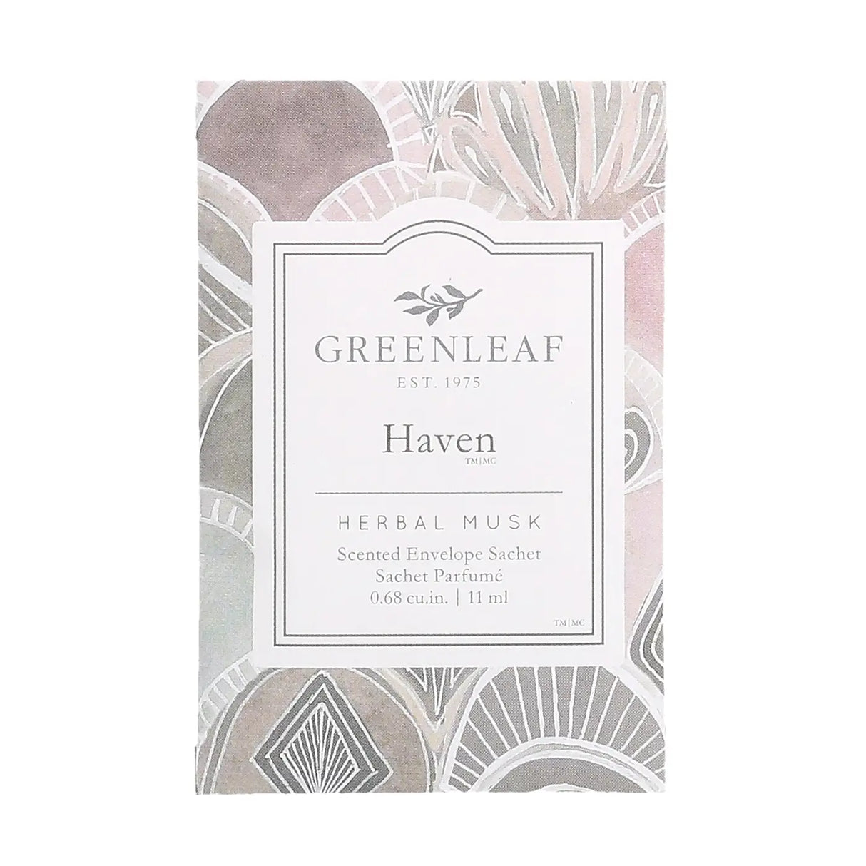 Greenleaf Scented Envelope Sachets