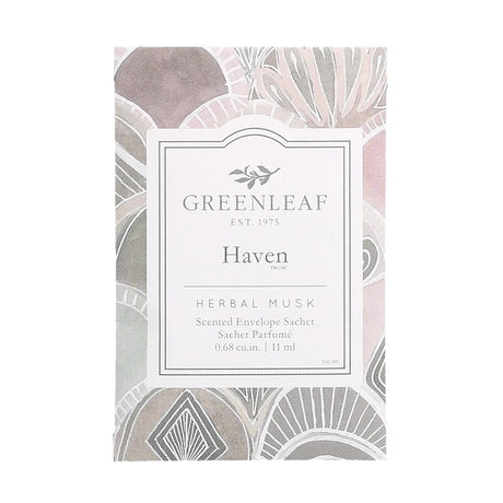 Greenleaf Scented Envelope Sachets