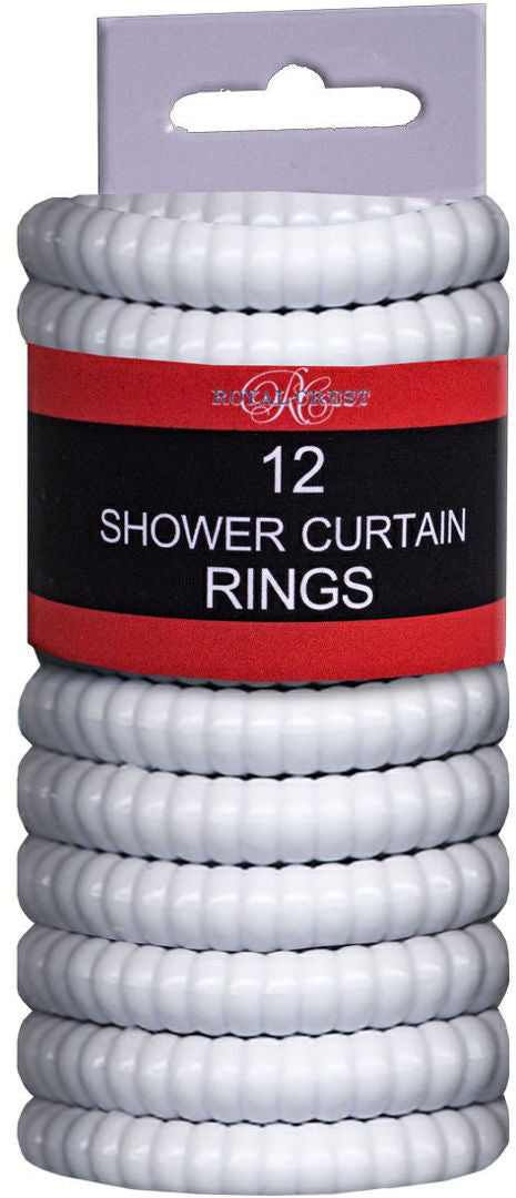 Shower Curtain Rings 12PC
