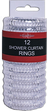 Shower Curtain Rings 12PC