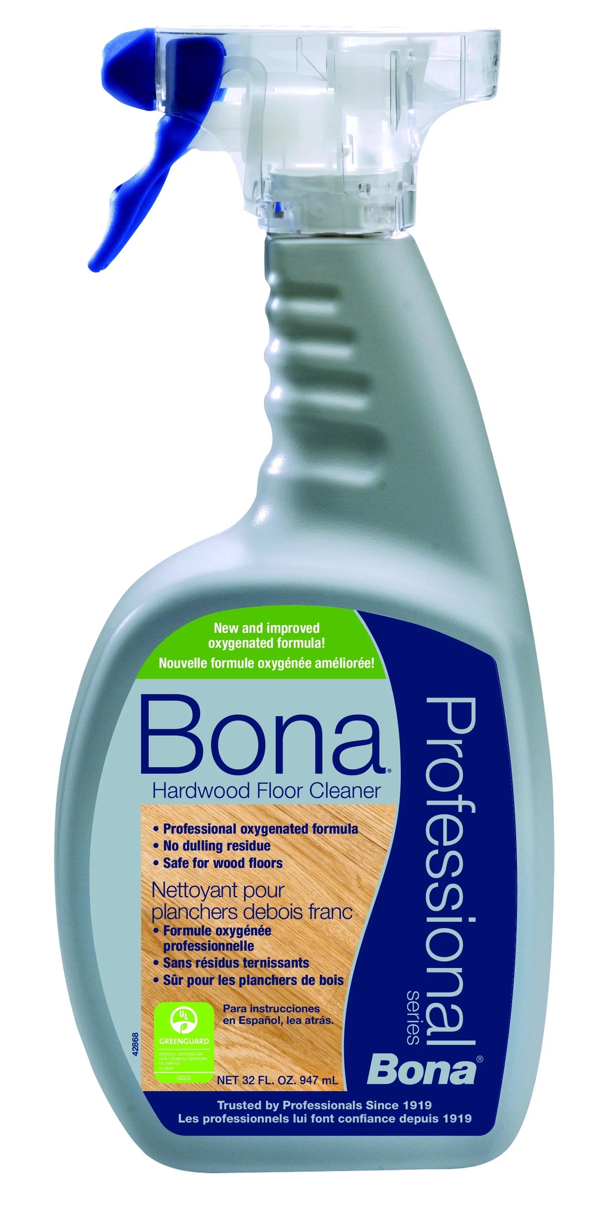 Hardwood Floor Cleaner Spray Bona