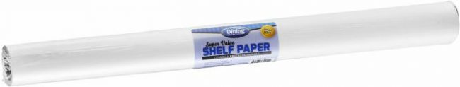 Shelf Paper Roll White 24" x 8YD