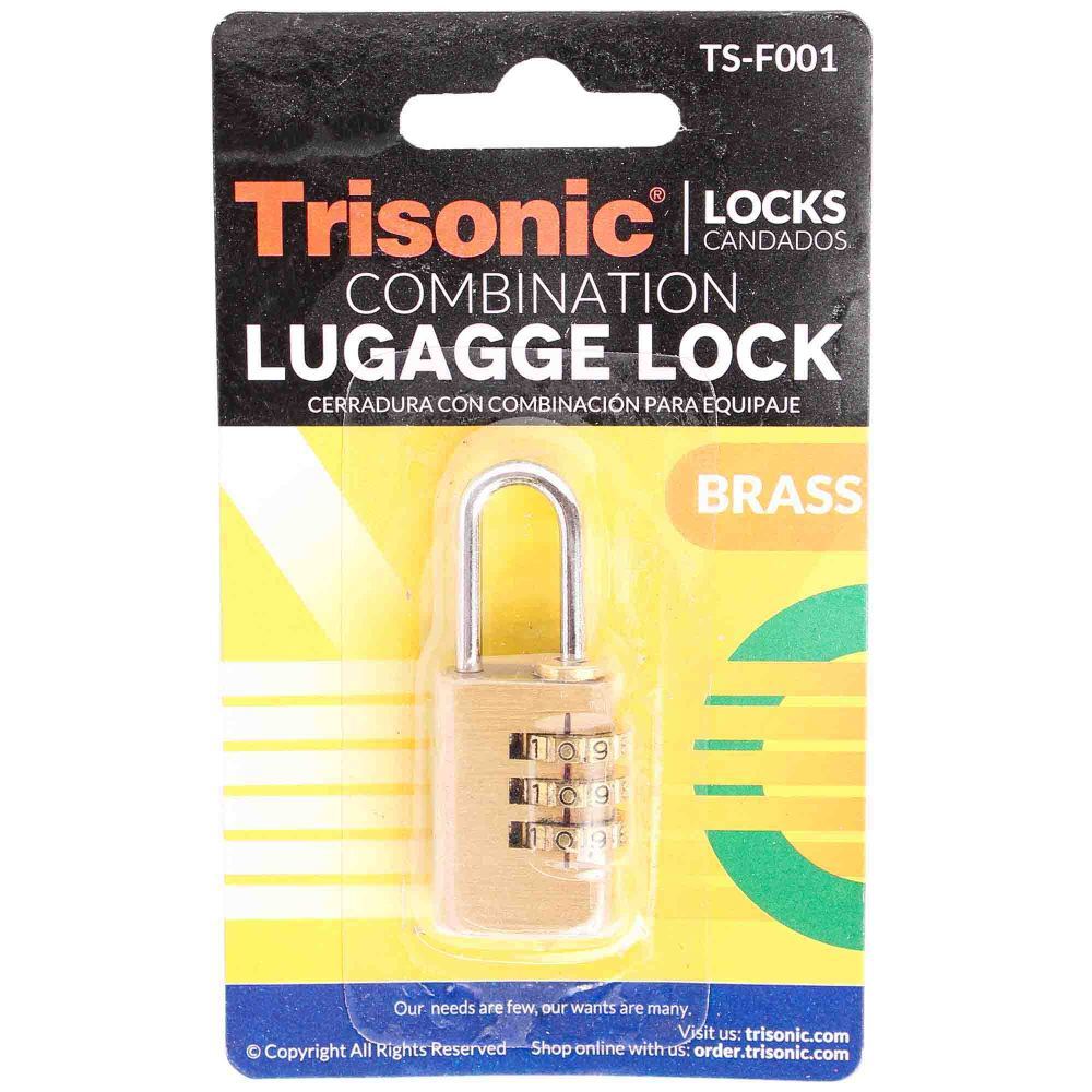 Combination Luggage Lock Trisonic