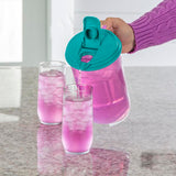 Beverage Pitcher Round | 1 Gallon | ‎Washed Blue | Sterilite