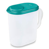 Beverage Pitcher 1 Gal. | ‎Plastic | ‎Washed Blue | Sterilite