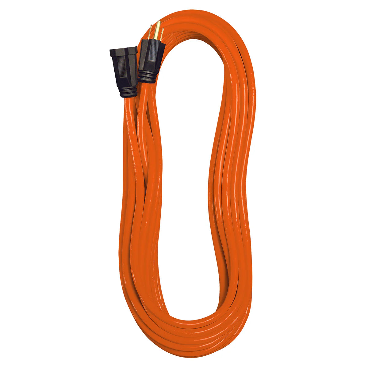 Outdoor Extension Cord Orange 100FT Voltec