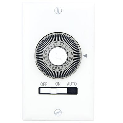 24 HOUR IN WALL TIMER SUNLITE