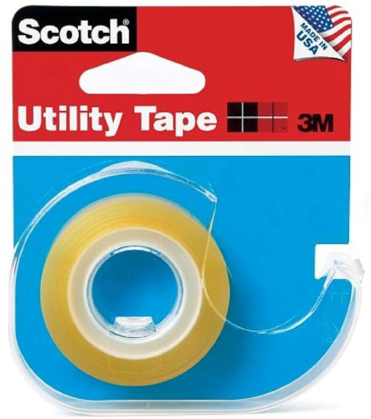 Utility Tape 1/2" x 700" Scotch