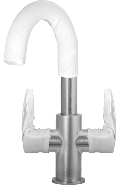 Pesach Sink Cover Gooseneck Faucet Kit 3PK