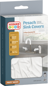 Pesach Sink Cover Essential Kit 4PK