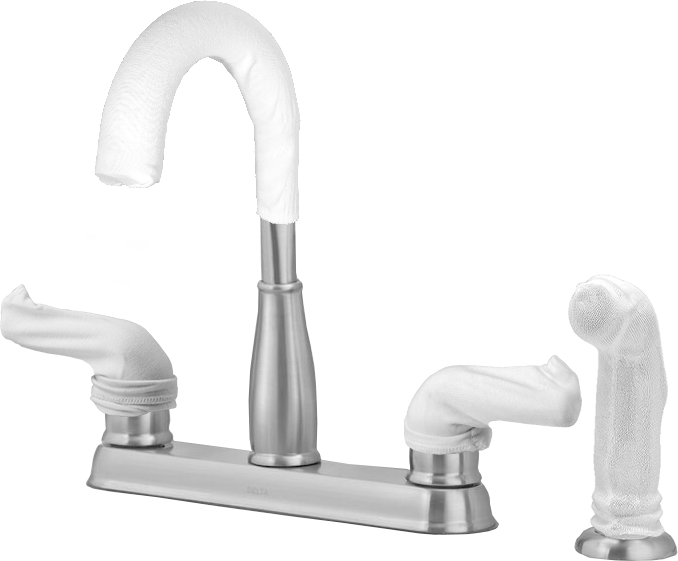 Pesach Sink Cover Essential Kit 4PK