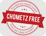 Chometz Free Stickers 10pk