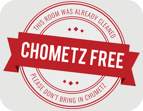 Chometz Free Stickers 10pk