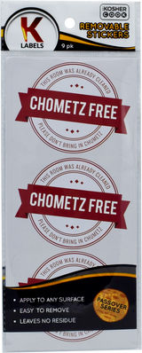 Chometz Free Stickers 10pk