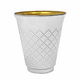 Disposable Silver Cup 6oz 10PK