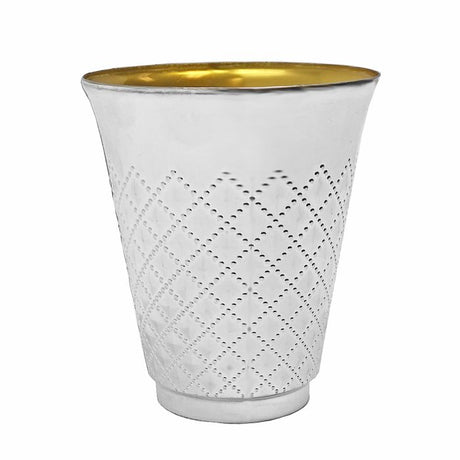 Disposable Silver Cup 6oz 10PK