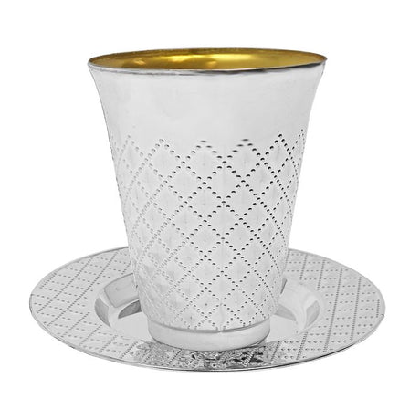 Disposable Kiddush Cup & Trays Set 5oz 5PK