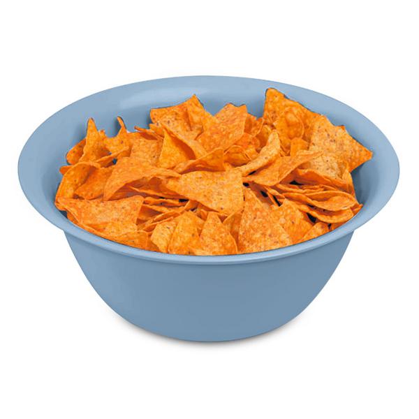 Plastic Mixing Bowl | 6 Quart | Light Blue | Sterilite