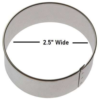 Biscuit Cutter 2.5" R&M International