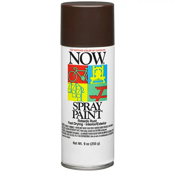 Brown Shinny Spray Paint Krylon