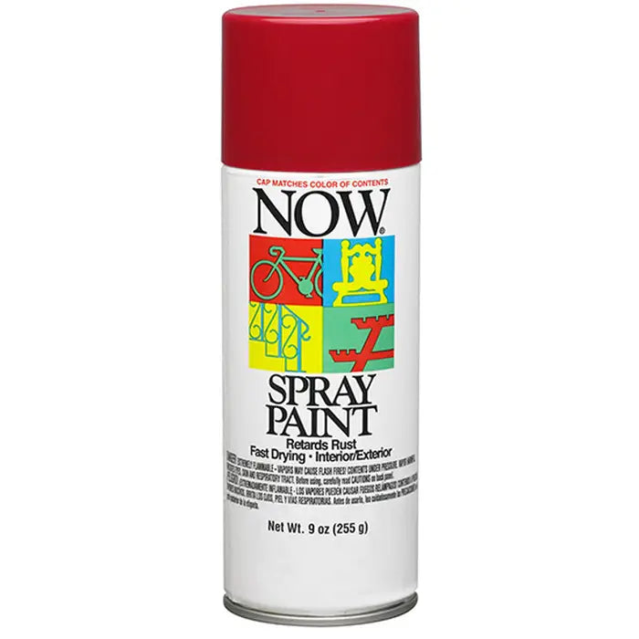 Spray Paint Red Shinny Krylon