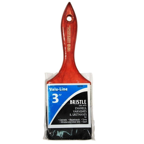 China Bristle 3" Paint Brush Valu-Line