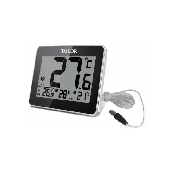 Digital Indoor/Outdoor Thermometer Taylor