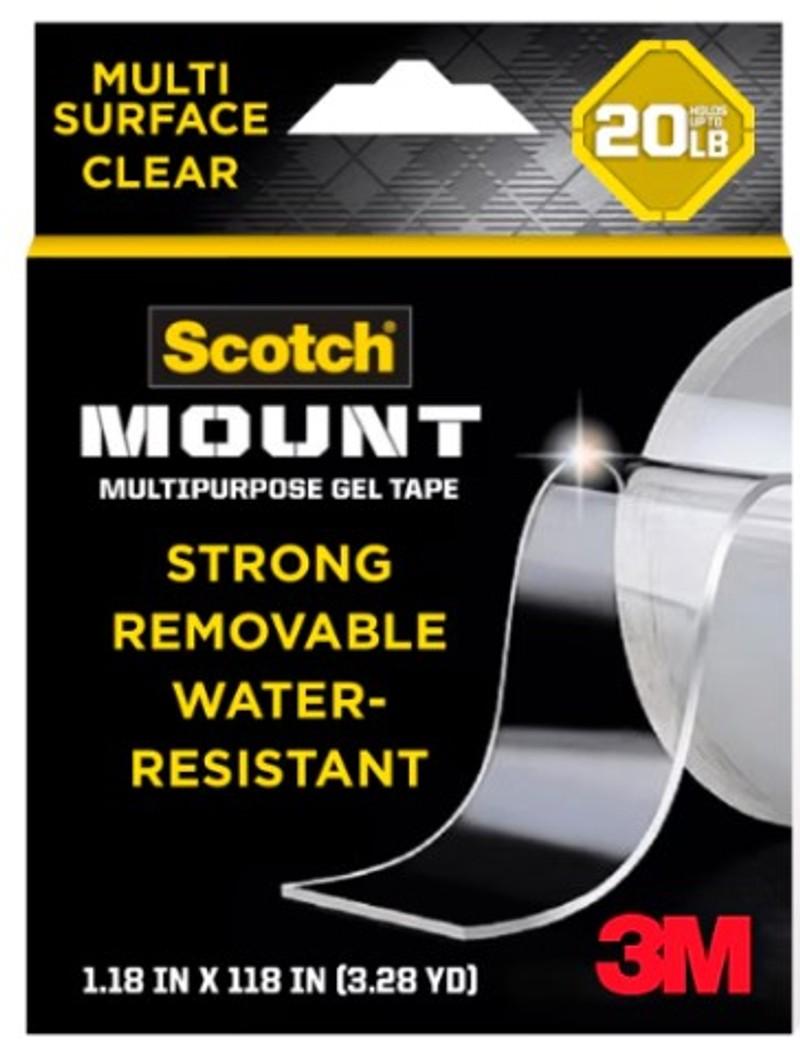 Double Sided Nano Tape (1.5" x 10') Scotch