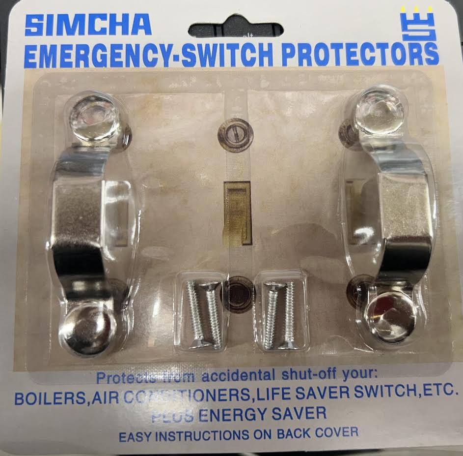 Emergency-Switch Protectors Simcha