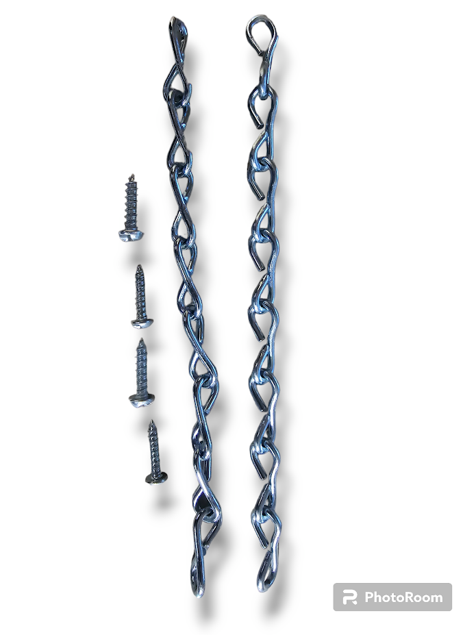 6" Window Chain Set (Sec 8 Approved)