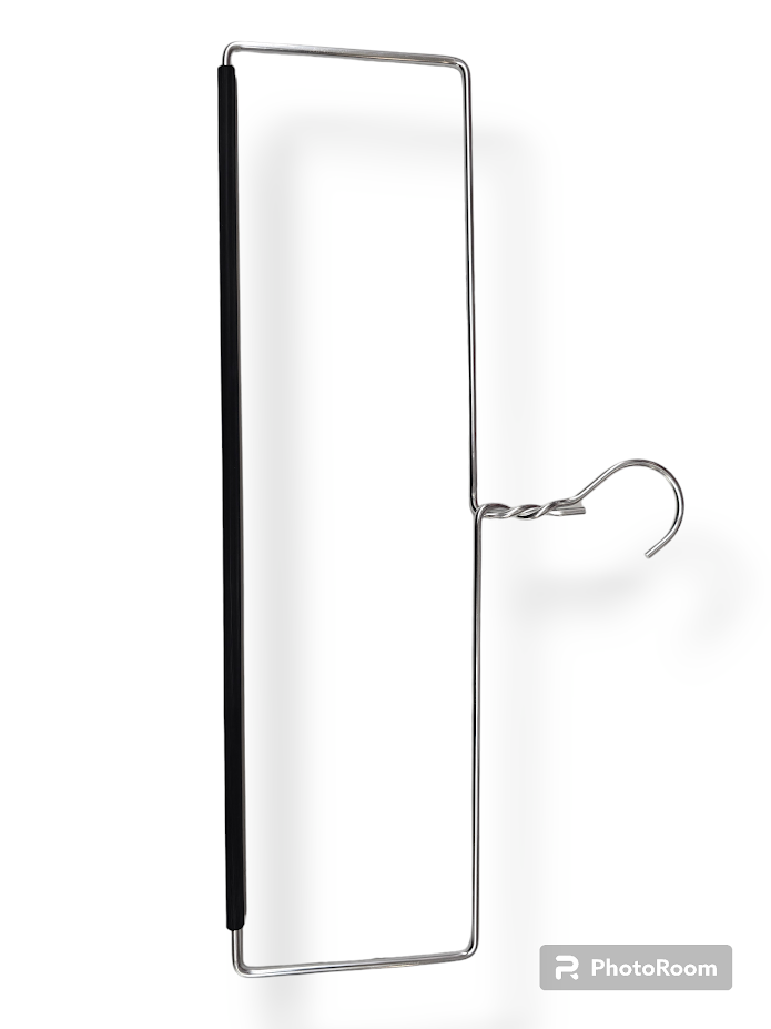 Blanket Hanger Silver