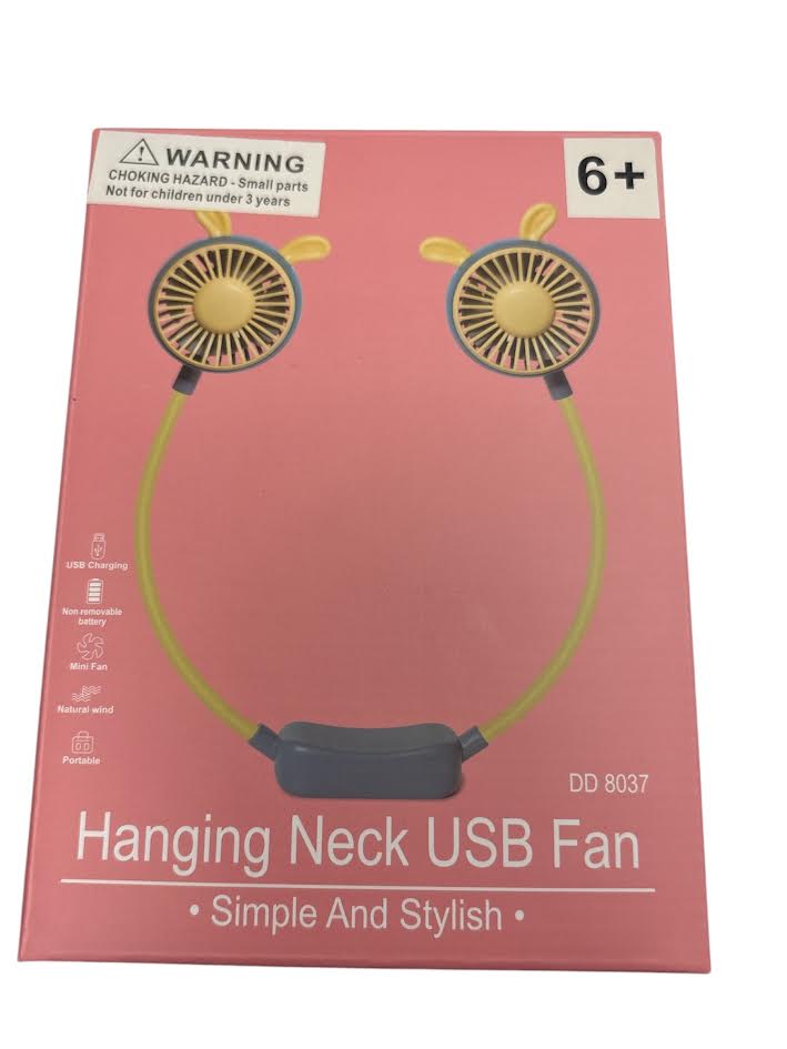 Hanging Neck USB Fan