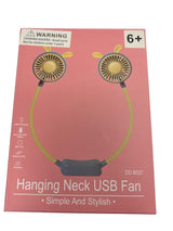 Hanging Neck USB Fan
